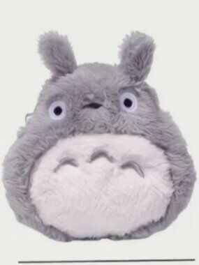 My Neighbor Totoro Studio Travel Cosmetic Pouch Plush Coin Purse Food Bag